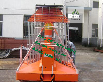 雙梯防轉(zhuǎn)式升降平臺(tái) 雙梯防轉(zhuǎn)式升降平臺(tái)