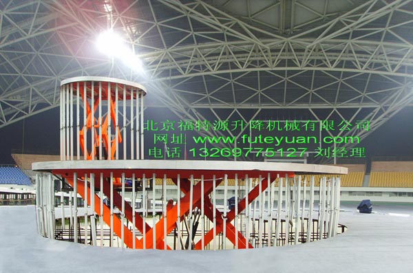 電動旋轉(zhuǎn)舞臺